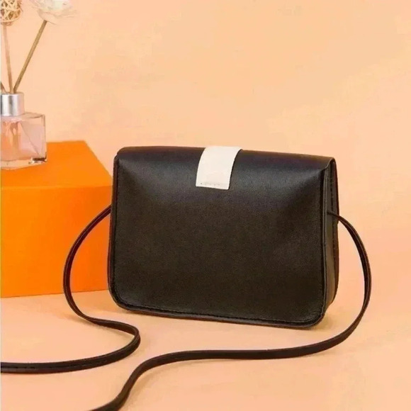 ⚠️Clearance Black Mini Color Block Crossbody Bag - Picture 5 of 7